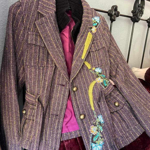 Desigual Style by Spy ExchangeColorful awesome embroidered jacket - Picture 2 of 8